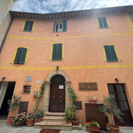 Locanda Francescana Valfabbrica Kültér fotó
