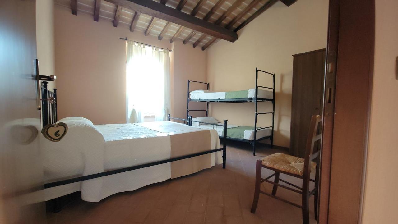 Locanda Francescana Valfabbrica Kültér fotó