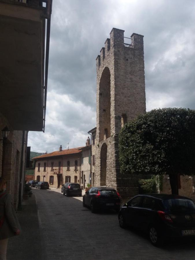 Locanda Francescana Valfabbrica Kültér fotó