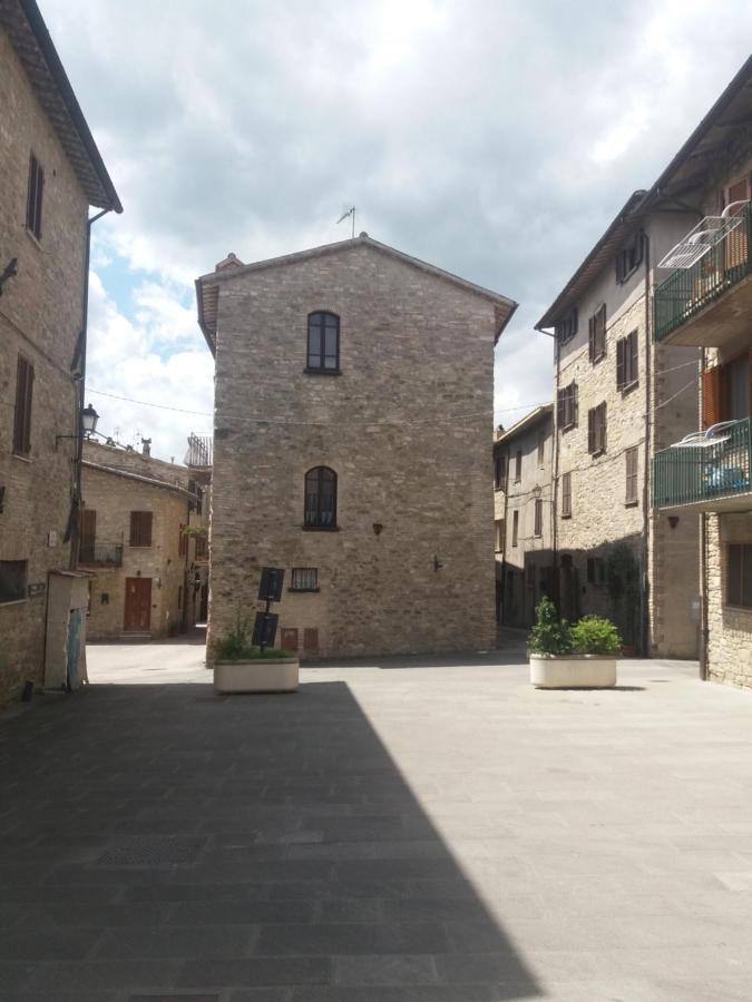 Locanda Francescana Valfabbrica Kültér fotó