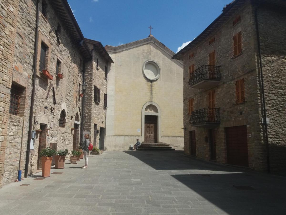 Locanda Francescana Valfabbrica Kültér fotó