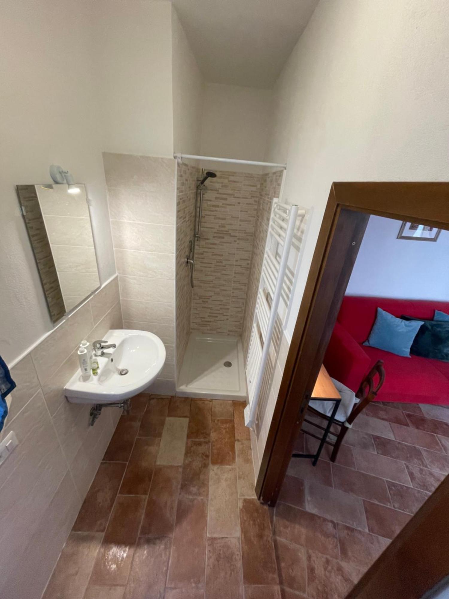 Locanda Francescana Valfabbrica Kültér fotó