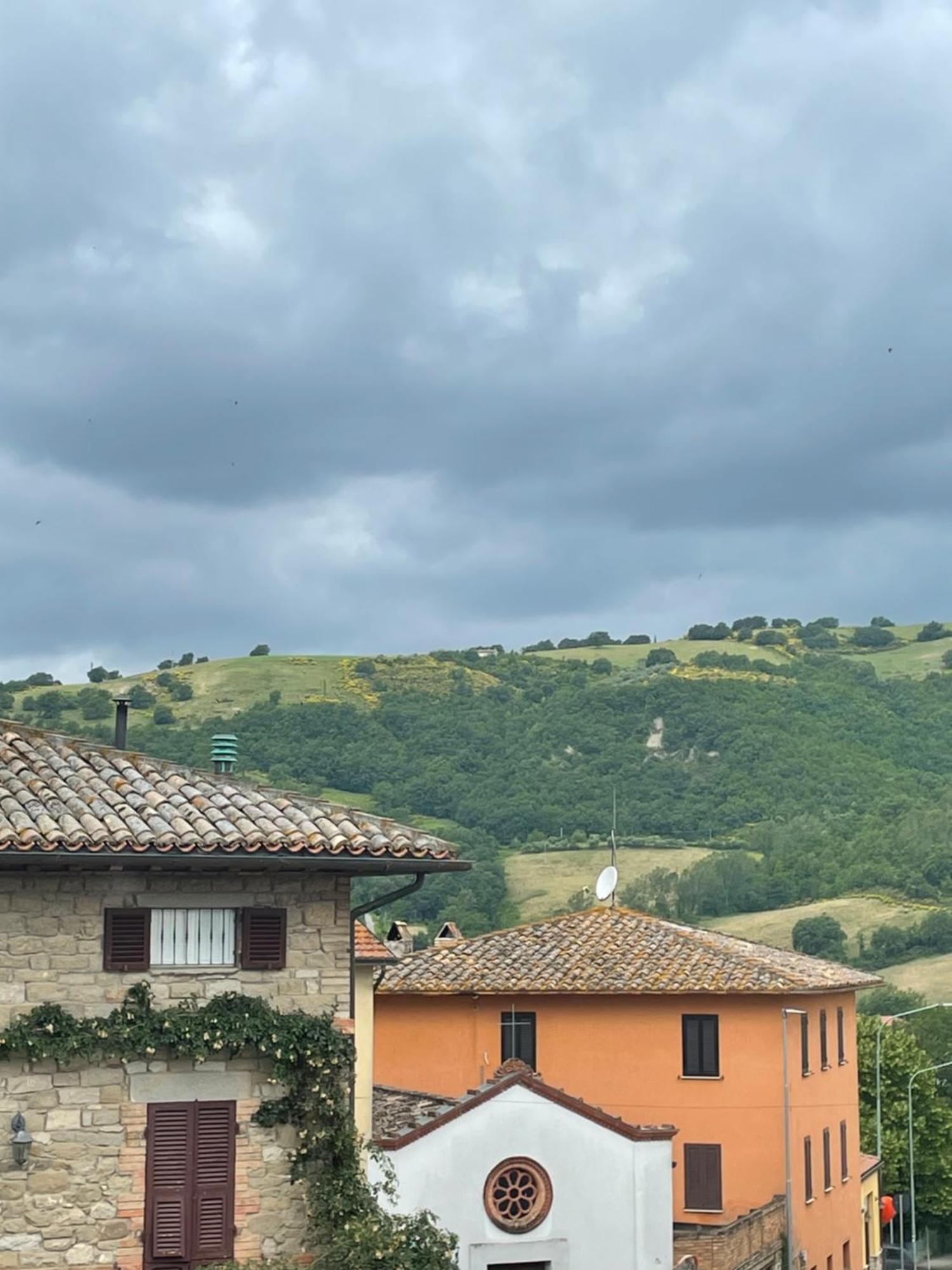 Locanda Francescana Valfabbrica Kültér fotó