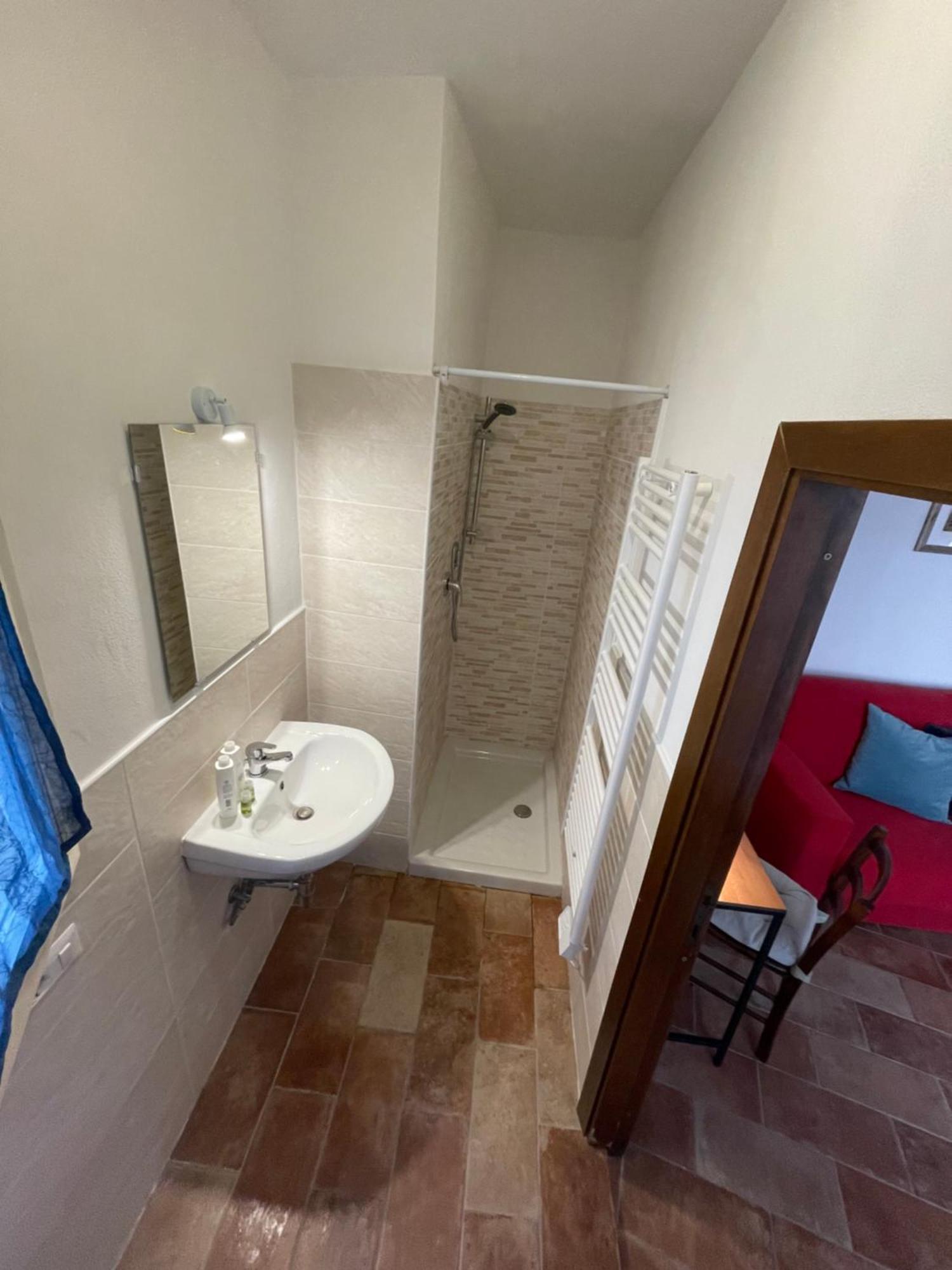 Locanda Francescana Valfabbrica Kültér fotó