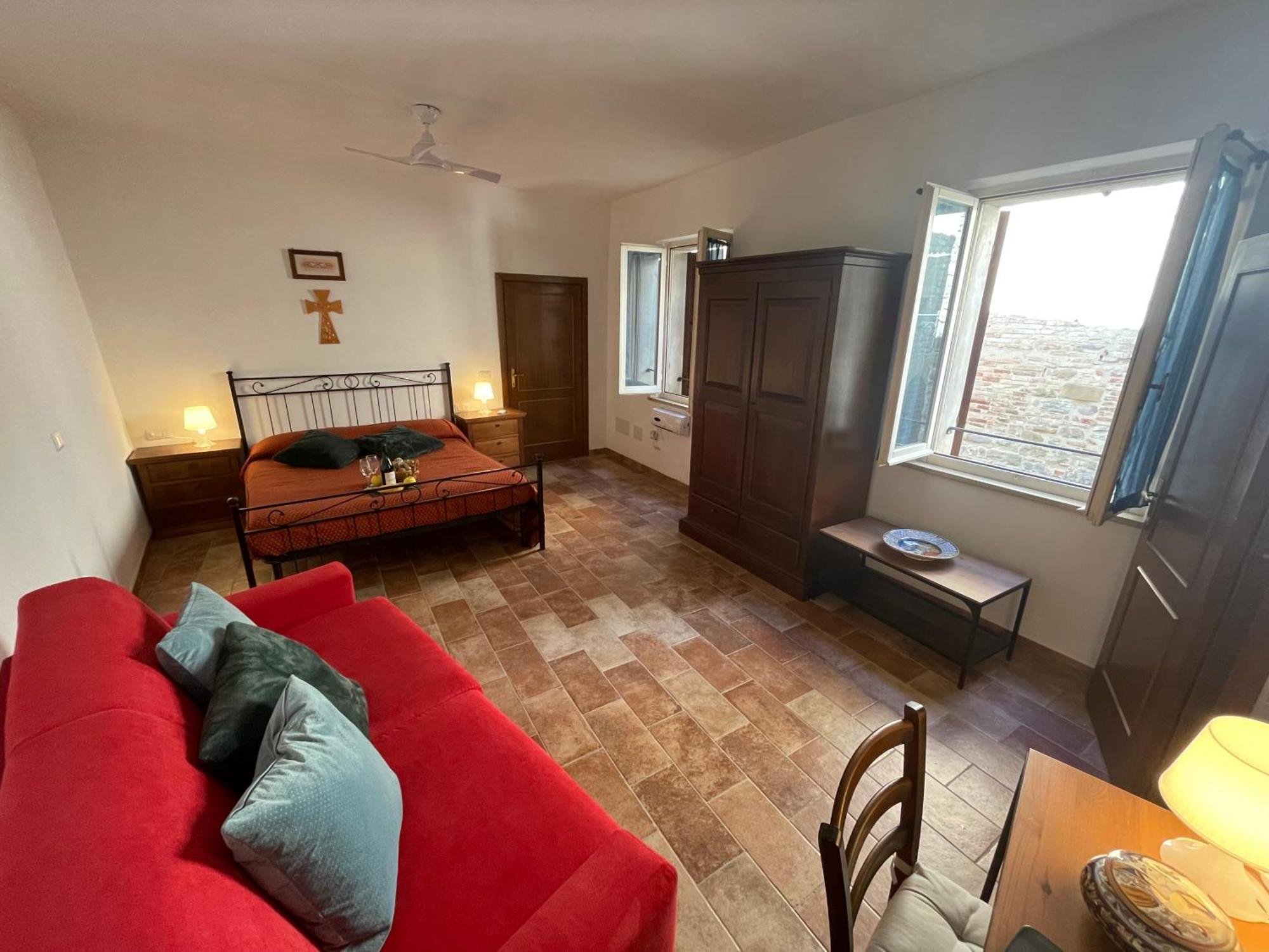 Locanda Francescana Valfabbrica Kültér fotó