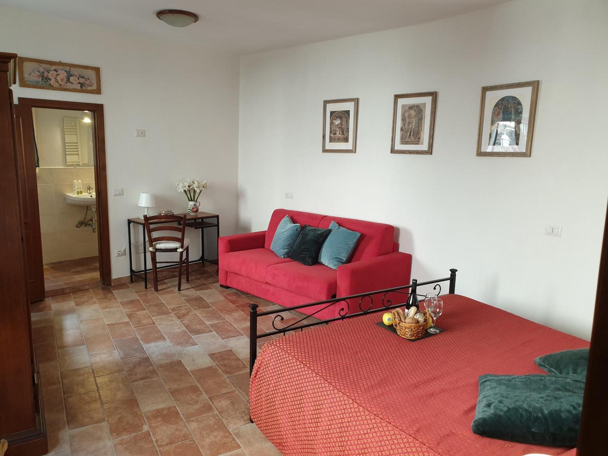 Locanda Francescana Valfabbrica Kültér fotó