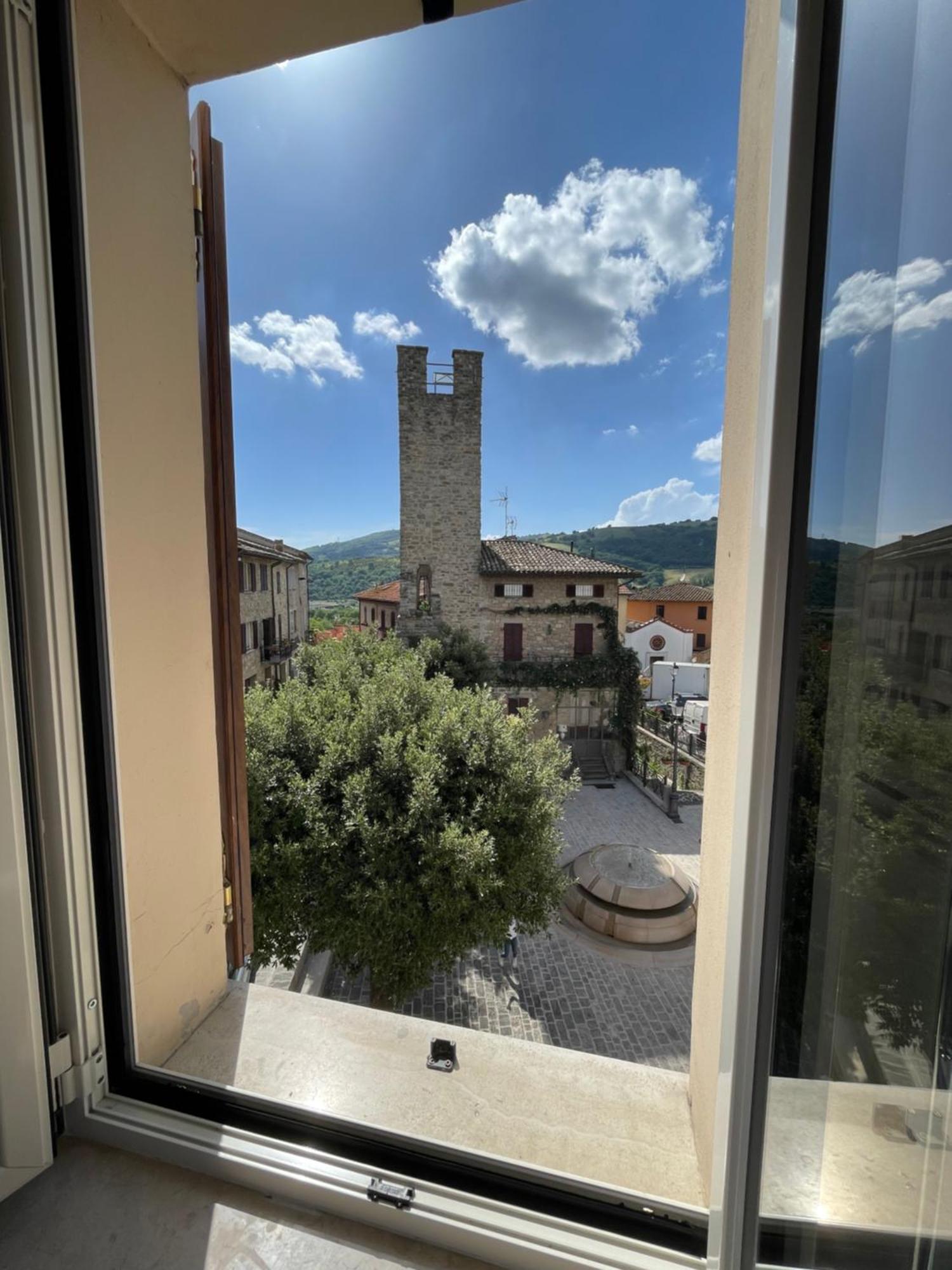 Locanda Francescana Valfabbrica Kültér fotó