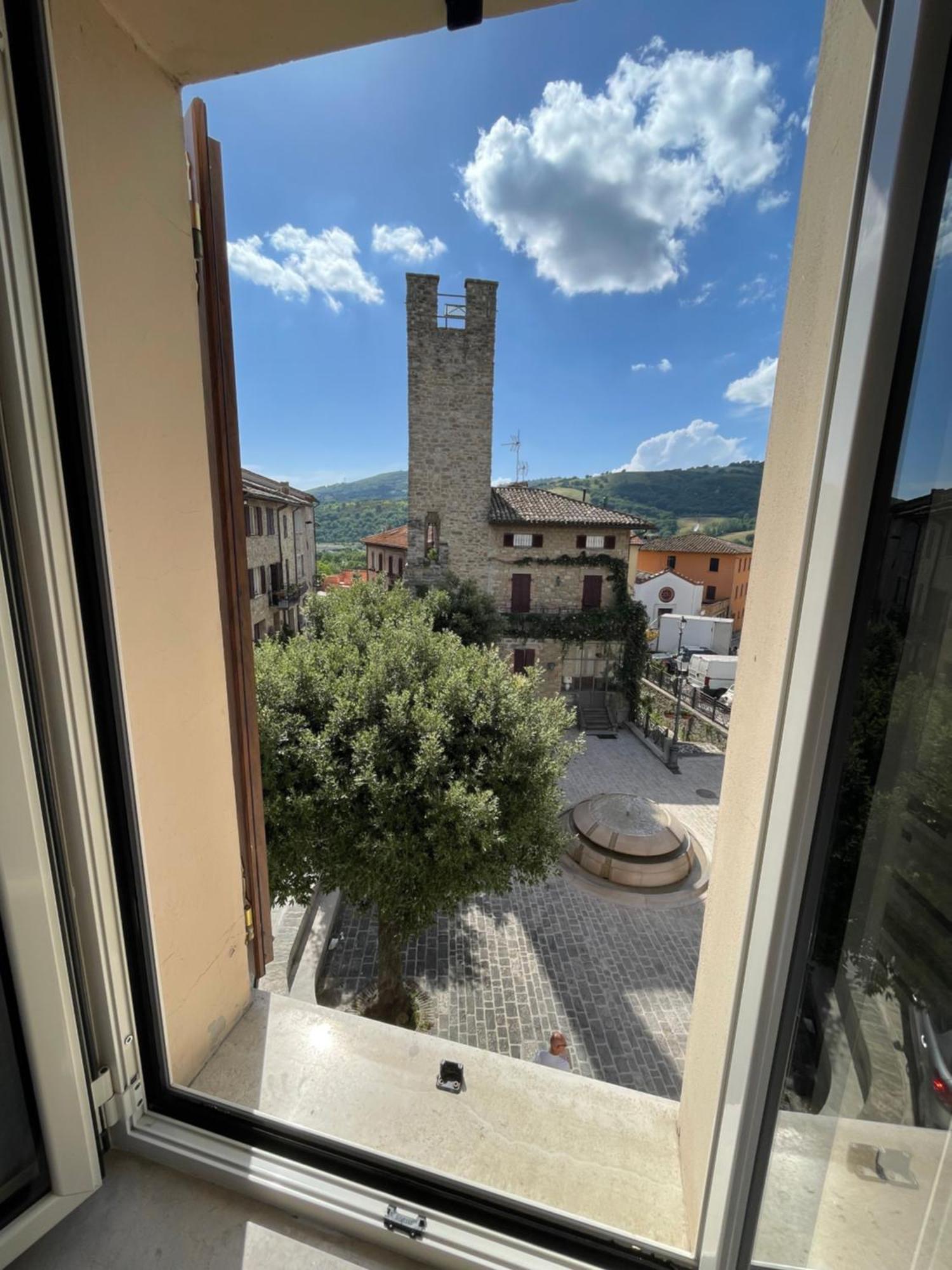 Locanda Francescana Valfabbrica Kültér fotó
