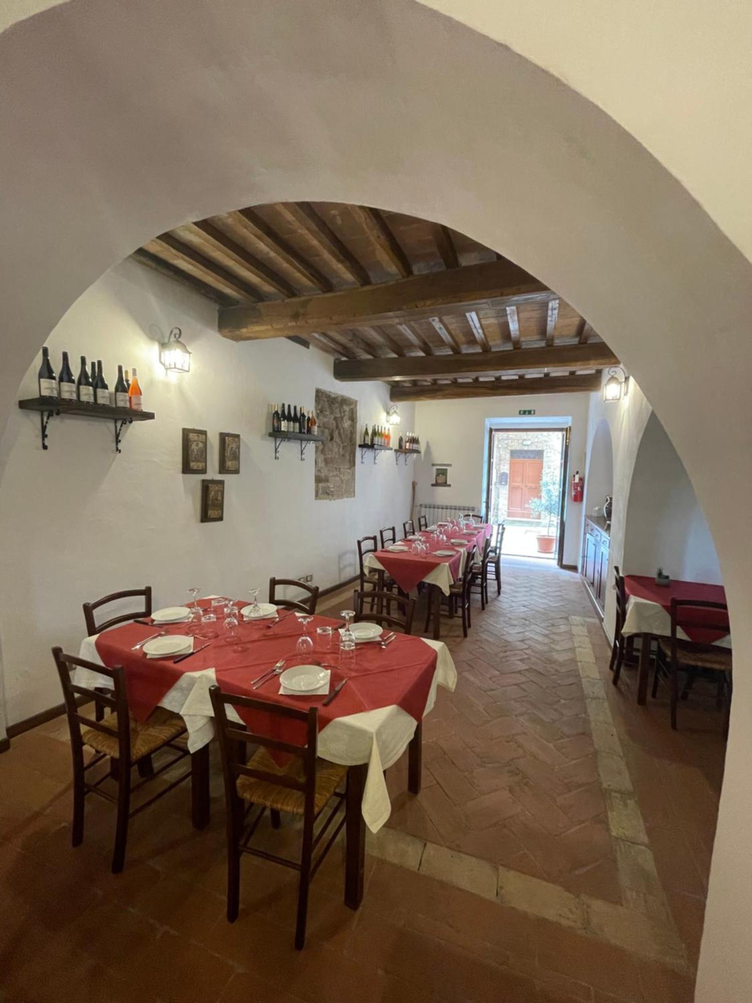 Locanda Francescana Valfabbrica Kültér fotó