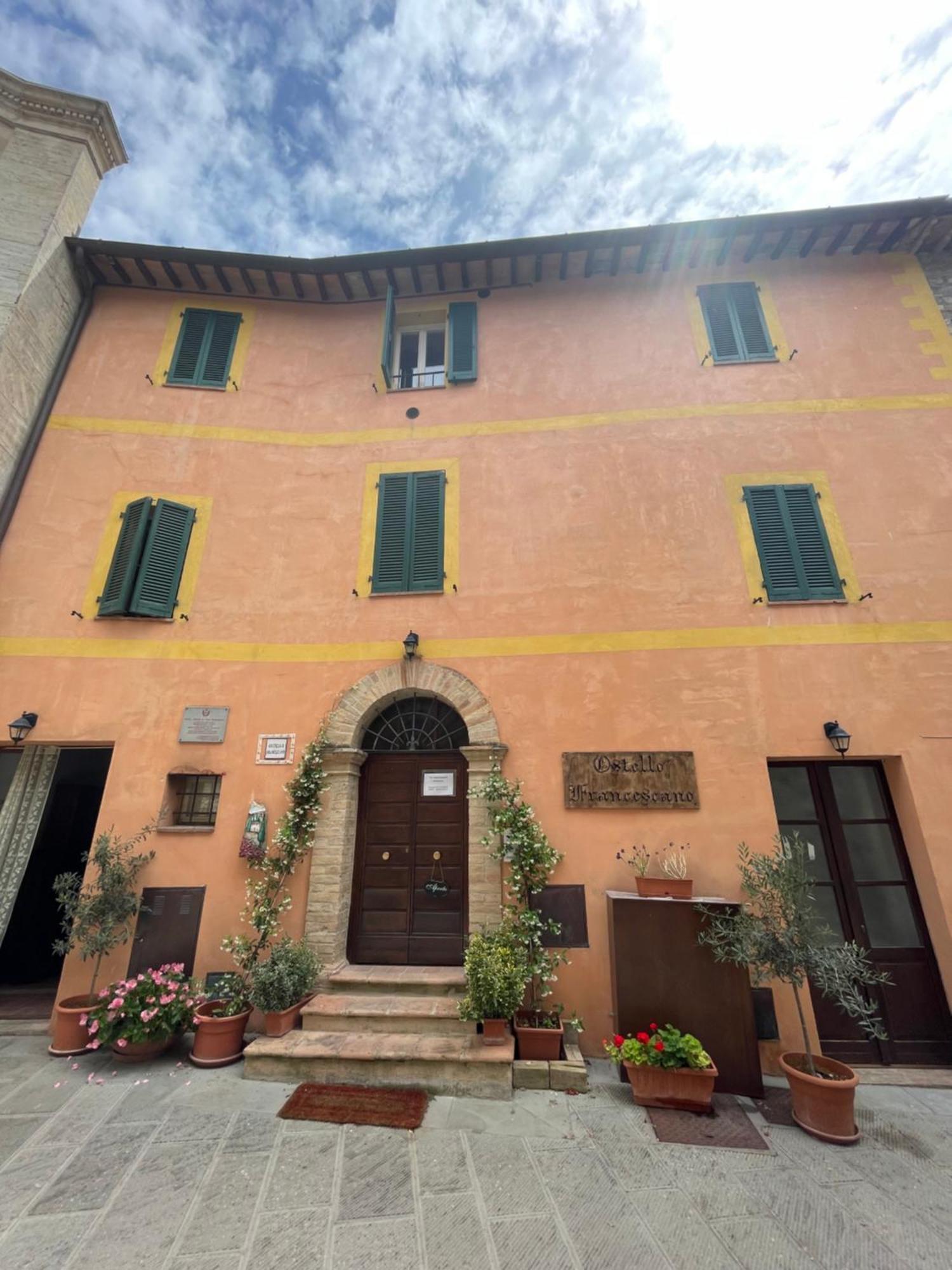 Locanda Francescana Valfabbrica Kültér fotó