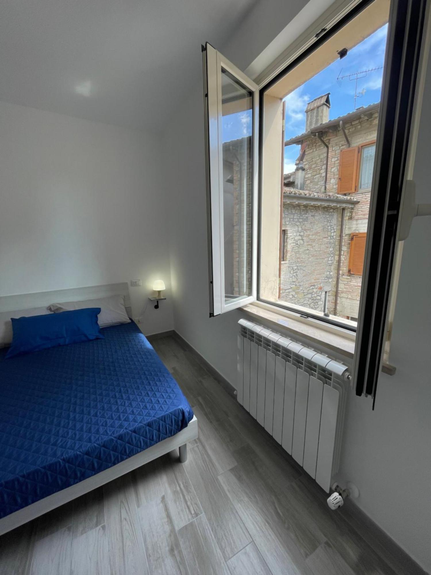 Locanda Francescana Valfabbrica Kültér fotó