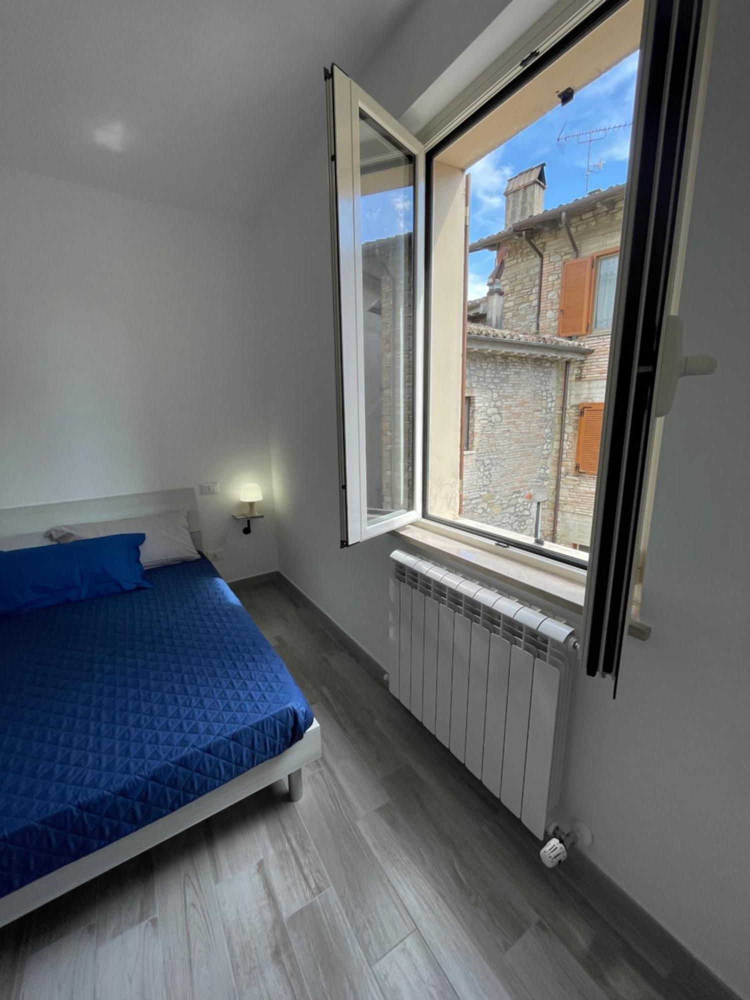 Locanda Francescana Valfabbrica Kültér fotó