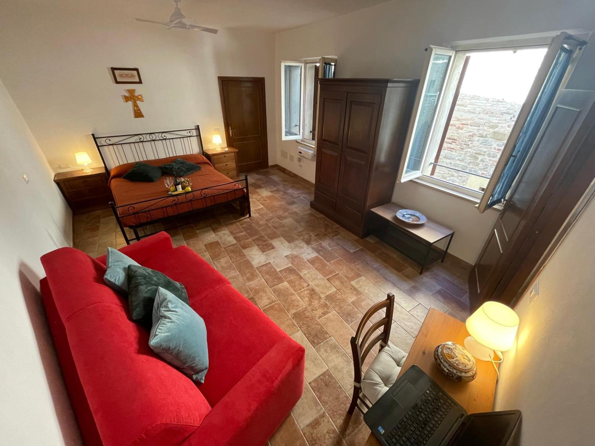 Locanda Francescana Valfabbrica Kültér fotó