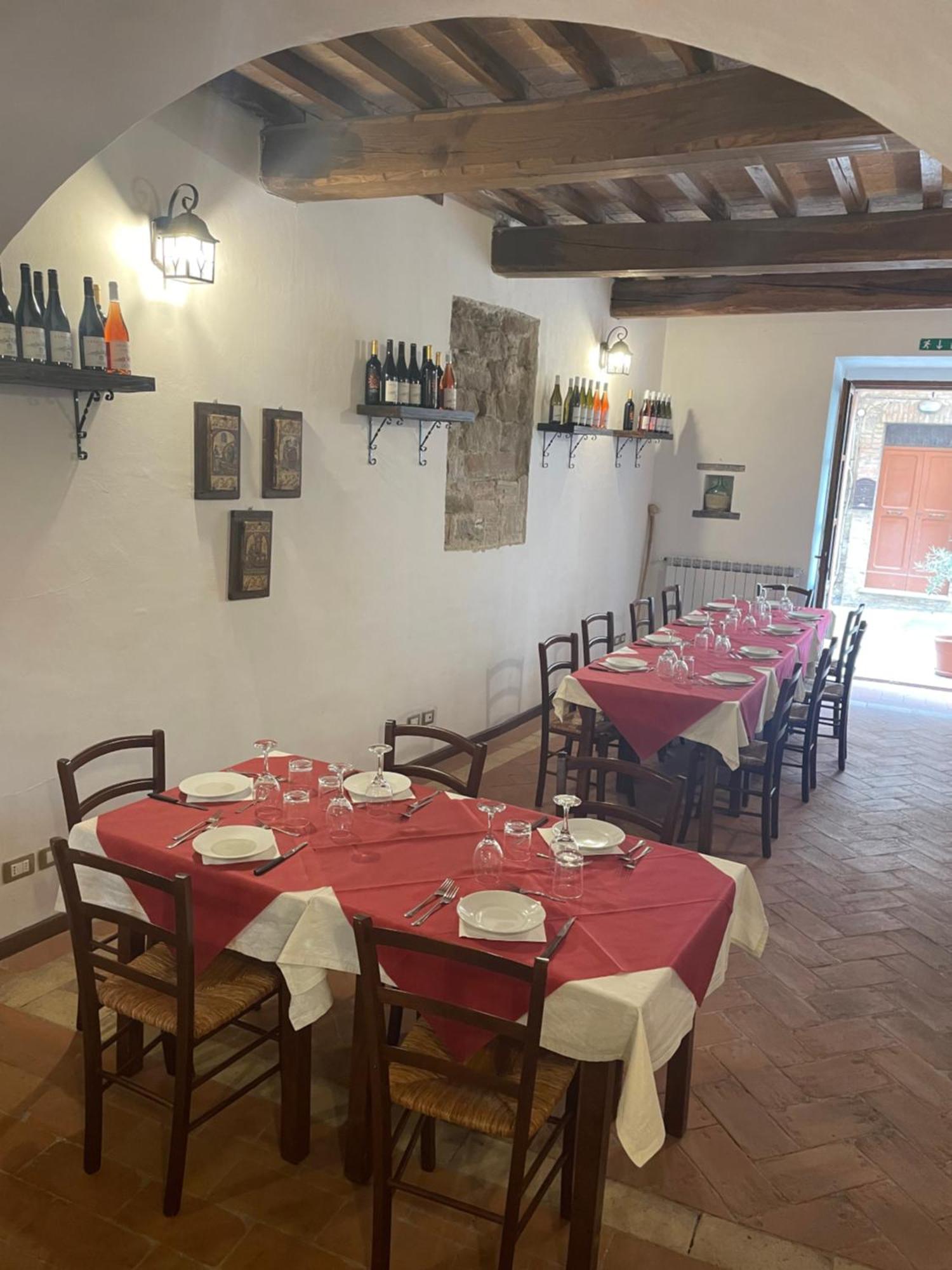 Locanda Francescana Valfabbrica Kültér fotó